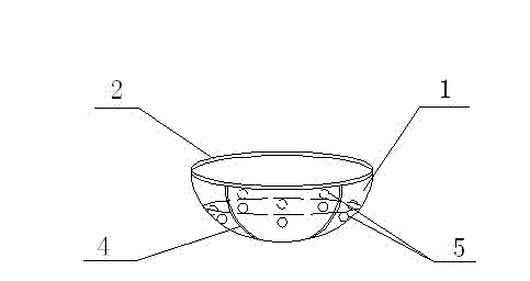 Deformable antenna reflection surface