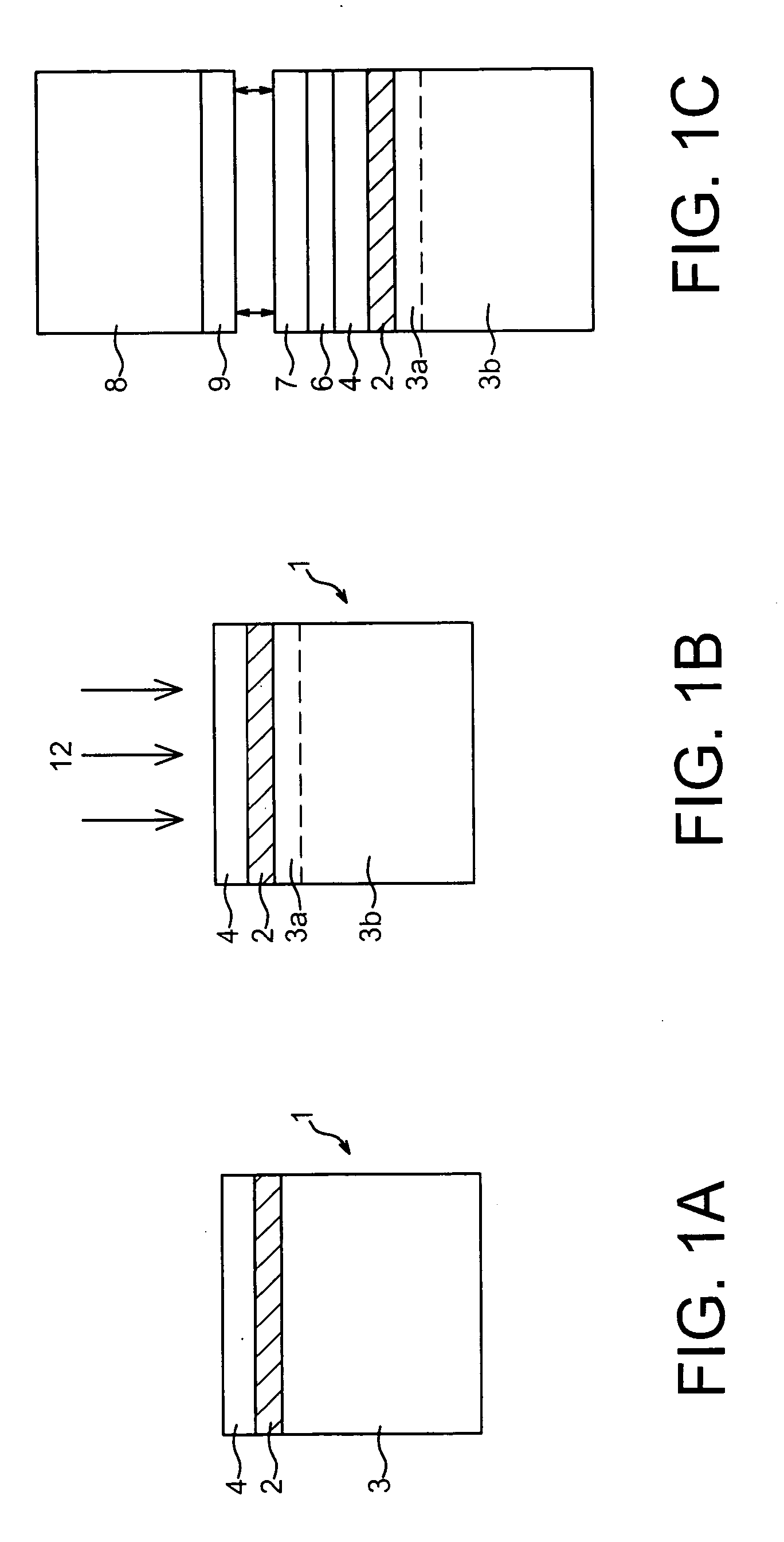 Method for producing multilayers on a substrate