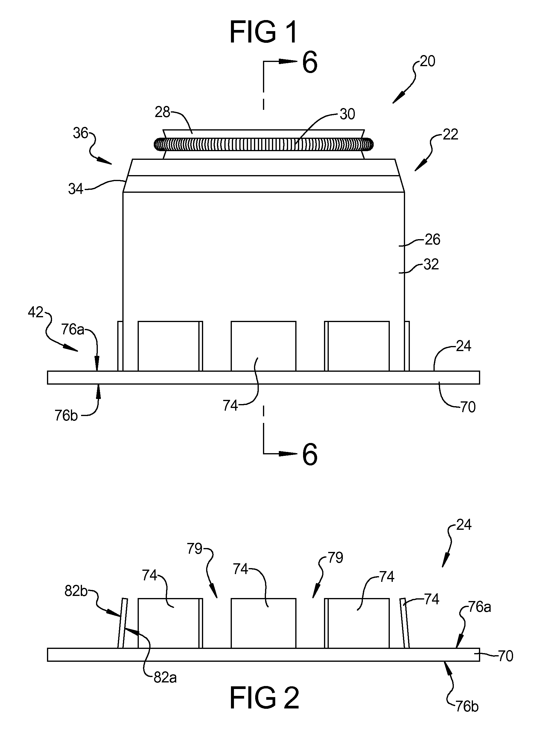 Two-piece valve stem seal