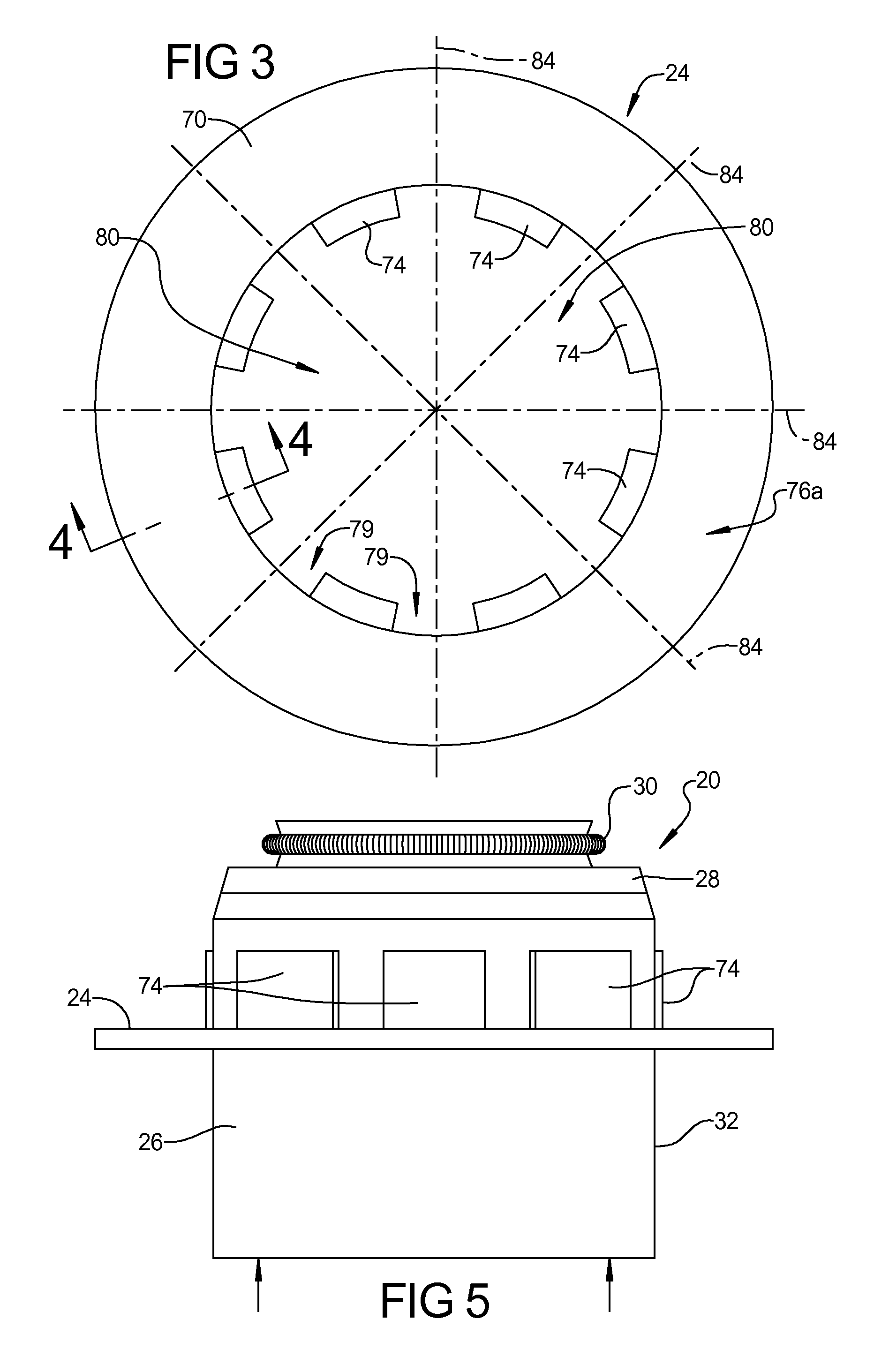 Two-piece valve stem seal