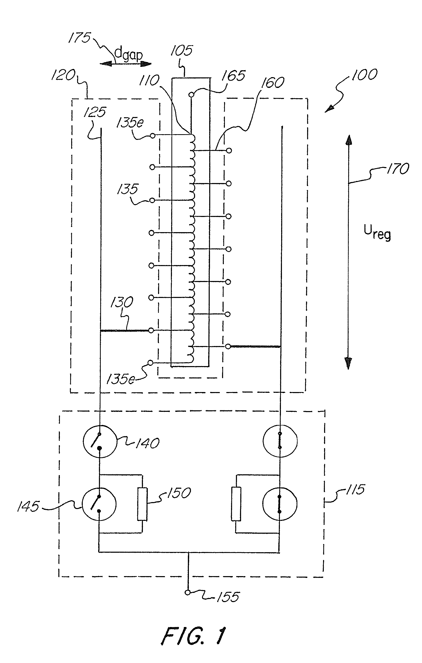 Gearbox for a tap changer, a tap changer and a transformer