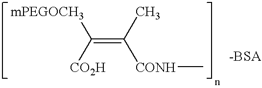 Hydrolytically degradable carbamate derivatives of poly(ethylene glycol)