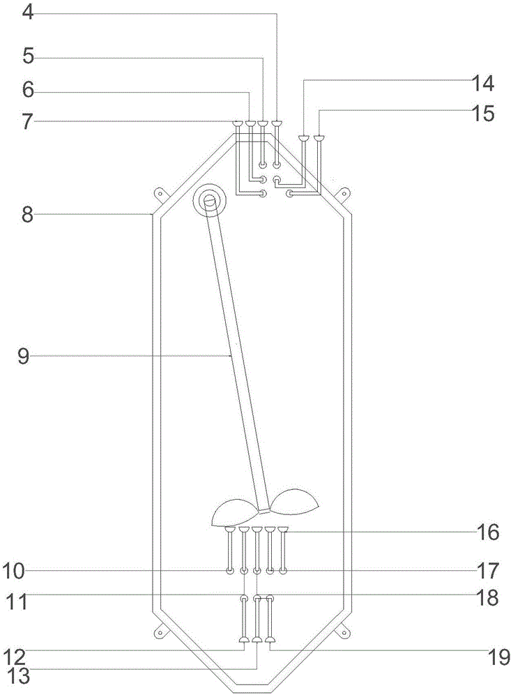 Disposable intelligent digester system for animal cell culture