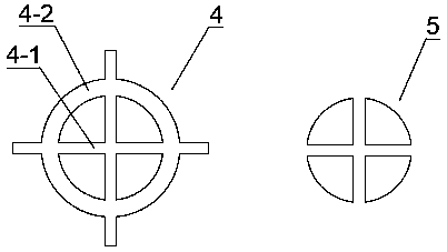 Light painting film splicing method