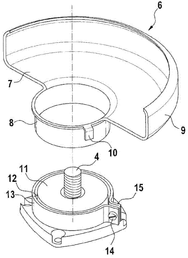 Machine tool having a protective cover