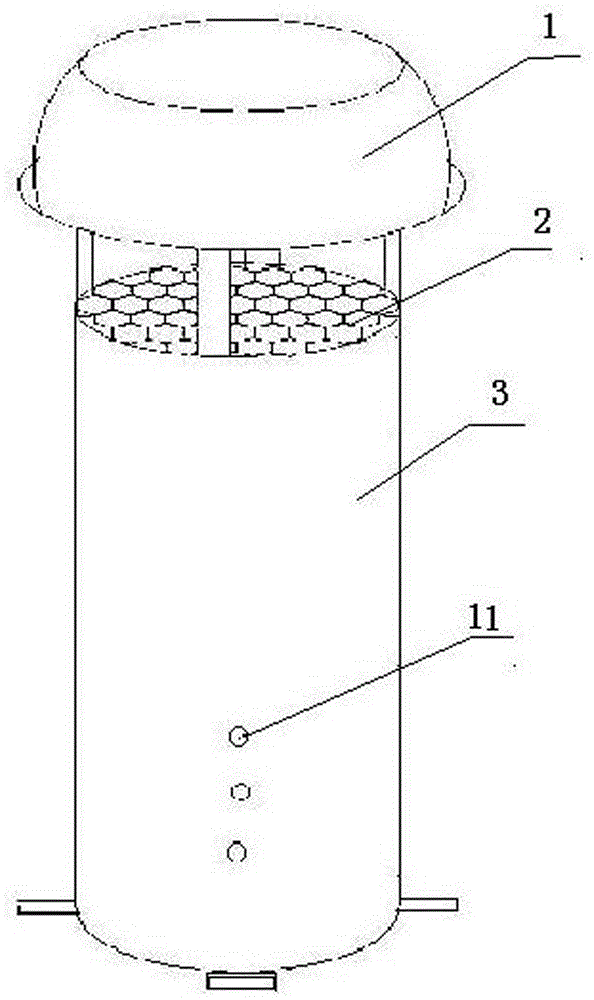 Ventilation and anti-radiation device for meteorological instrument shelter