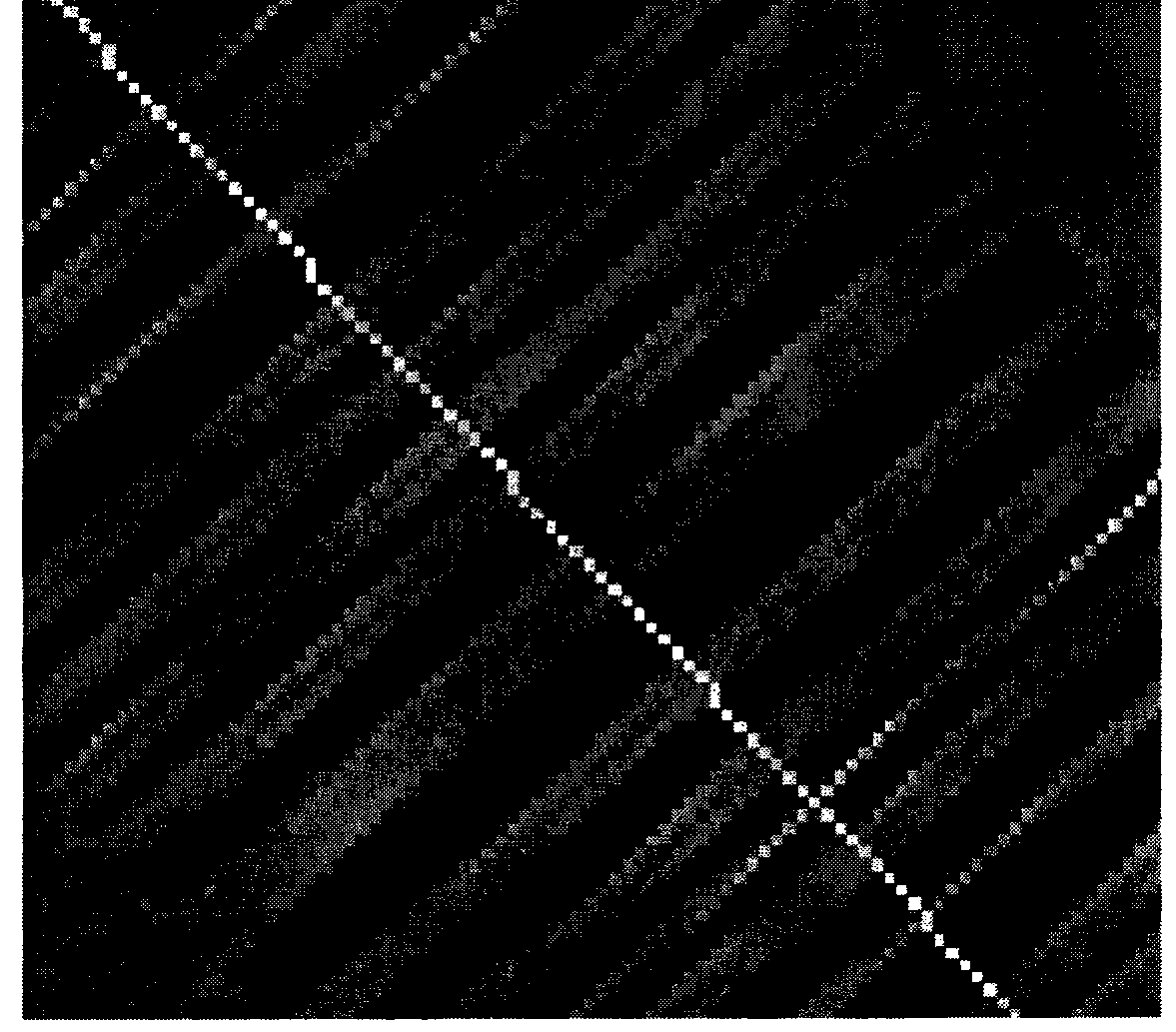 One-dimensional barcode decoding method based on bar and space unit amplification