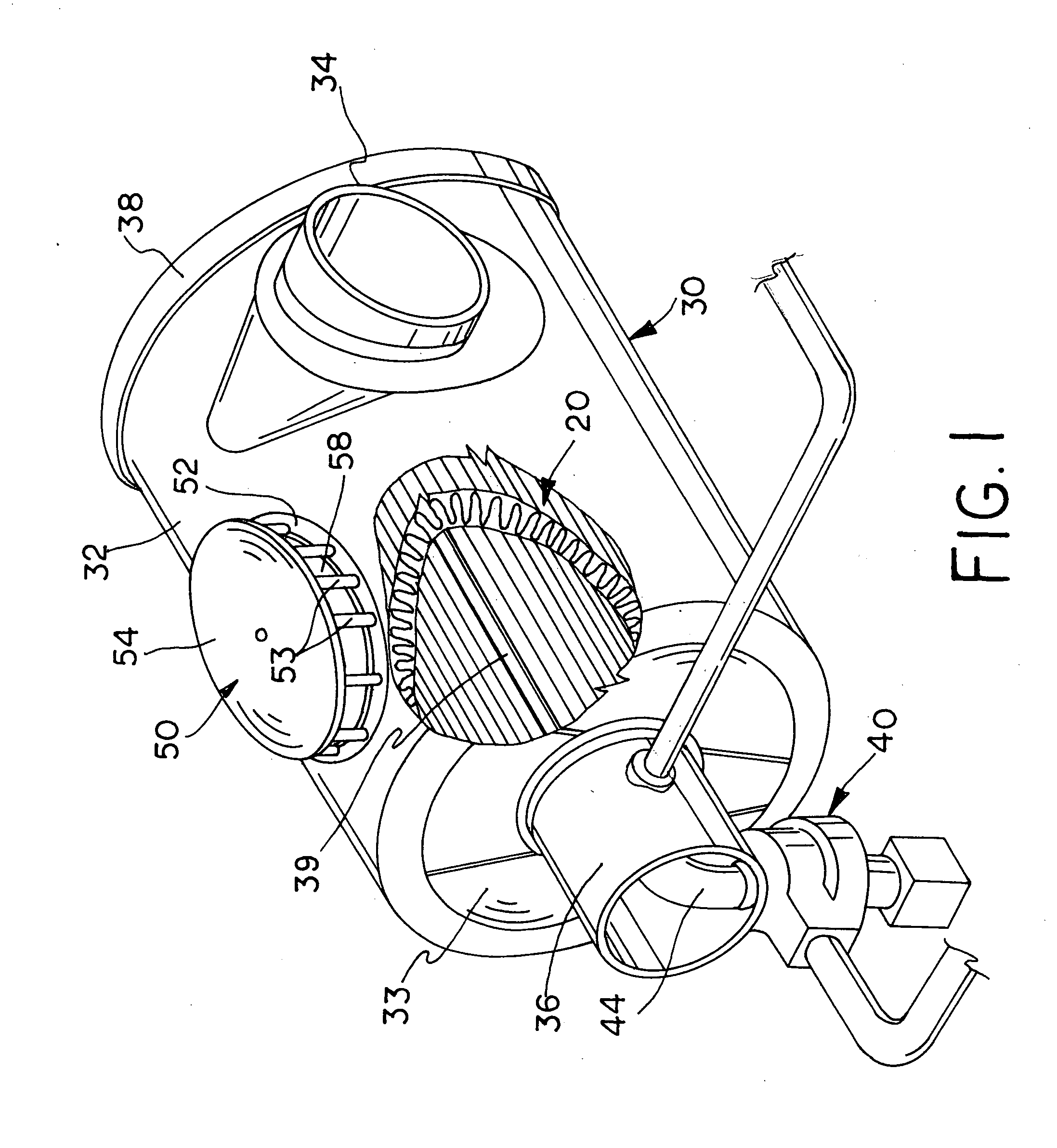 Self-cleaning air filter