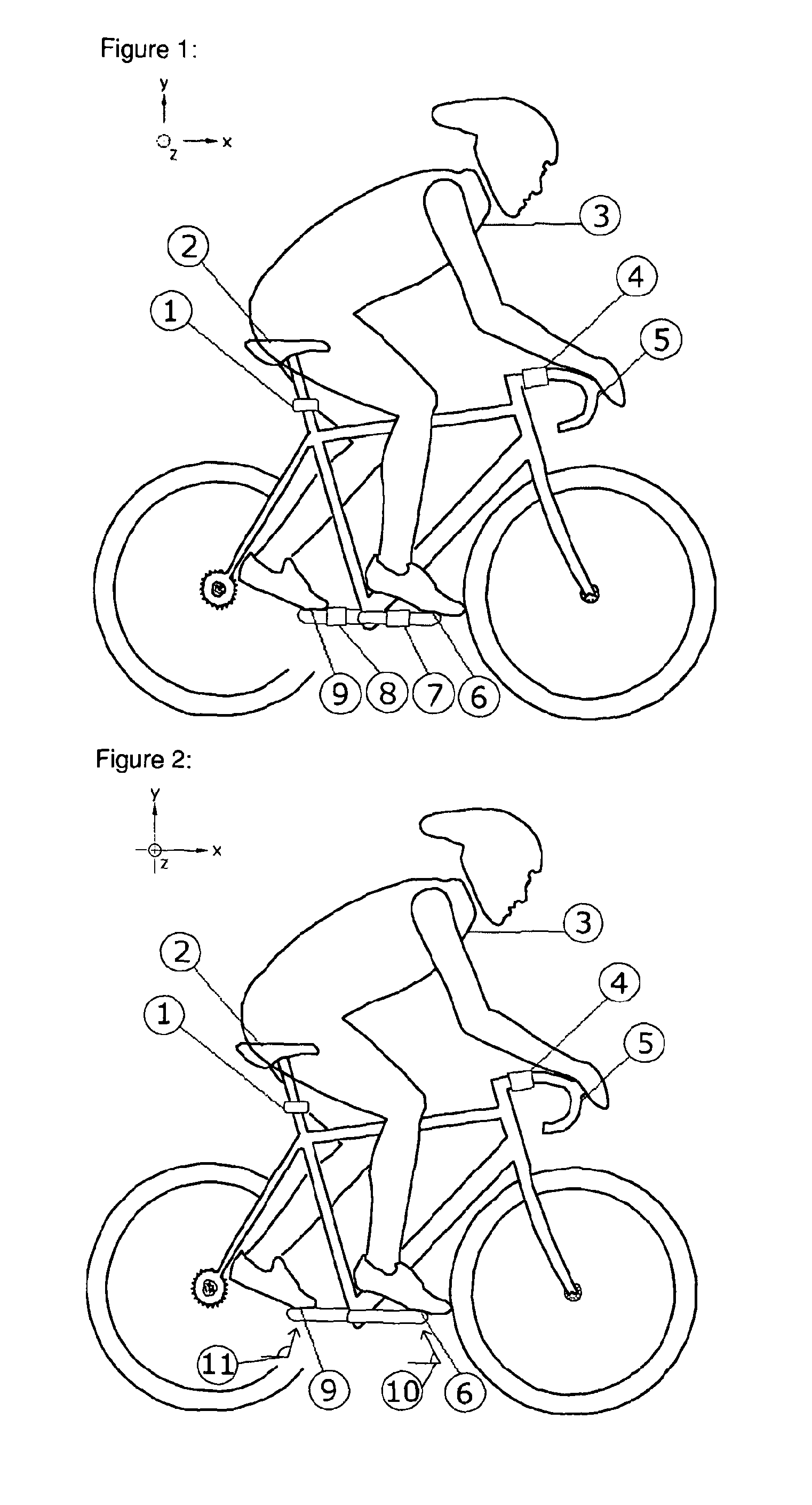 Real-Time Calculation of Total Longitudinal Force and Aerodynamic Drag Acting on a Rider on a Vehicle