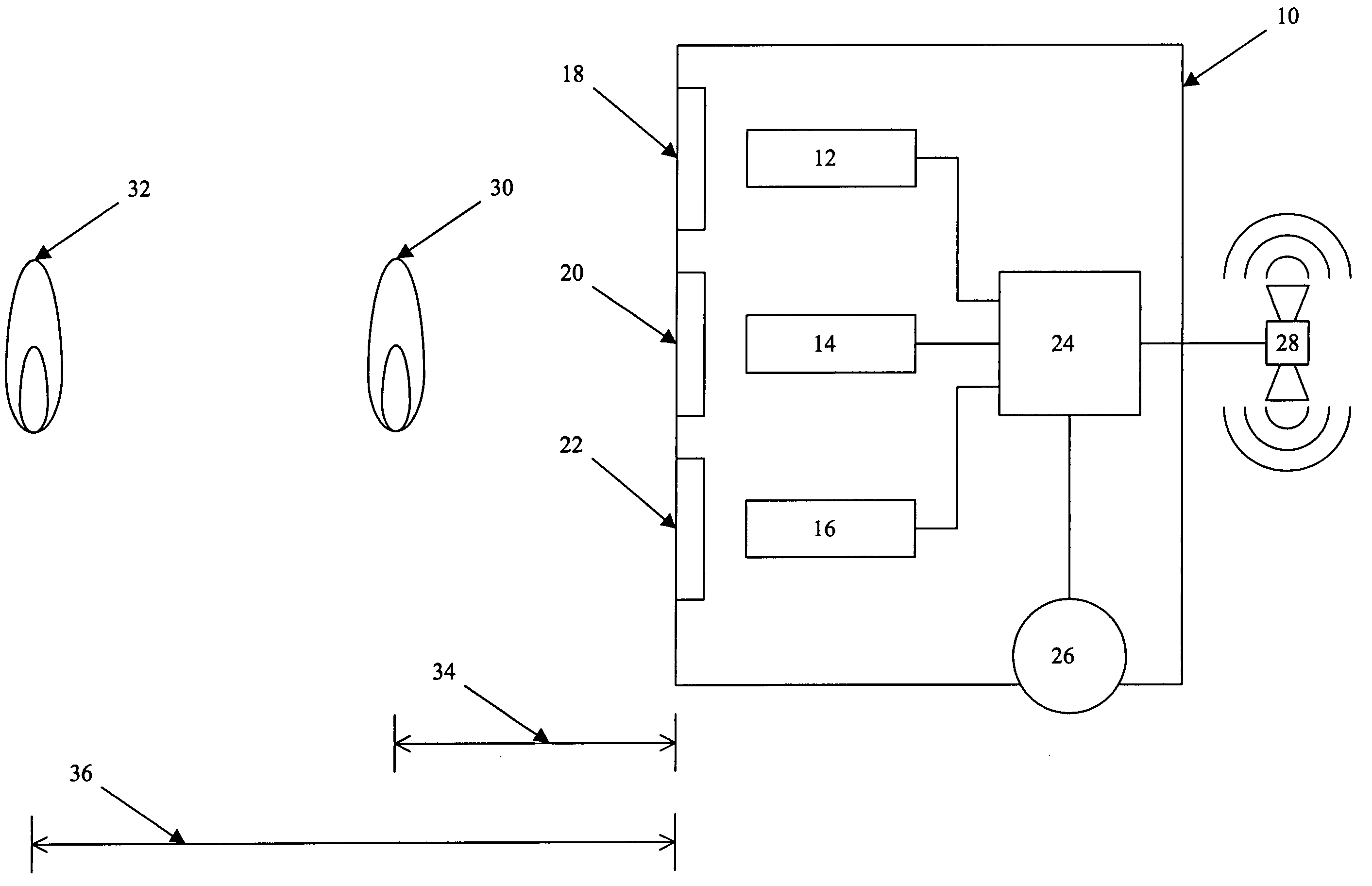 Hydrogen fire detection system & method