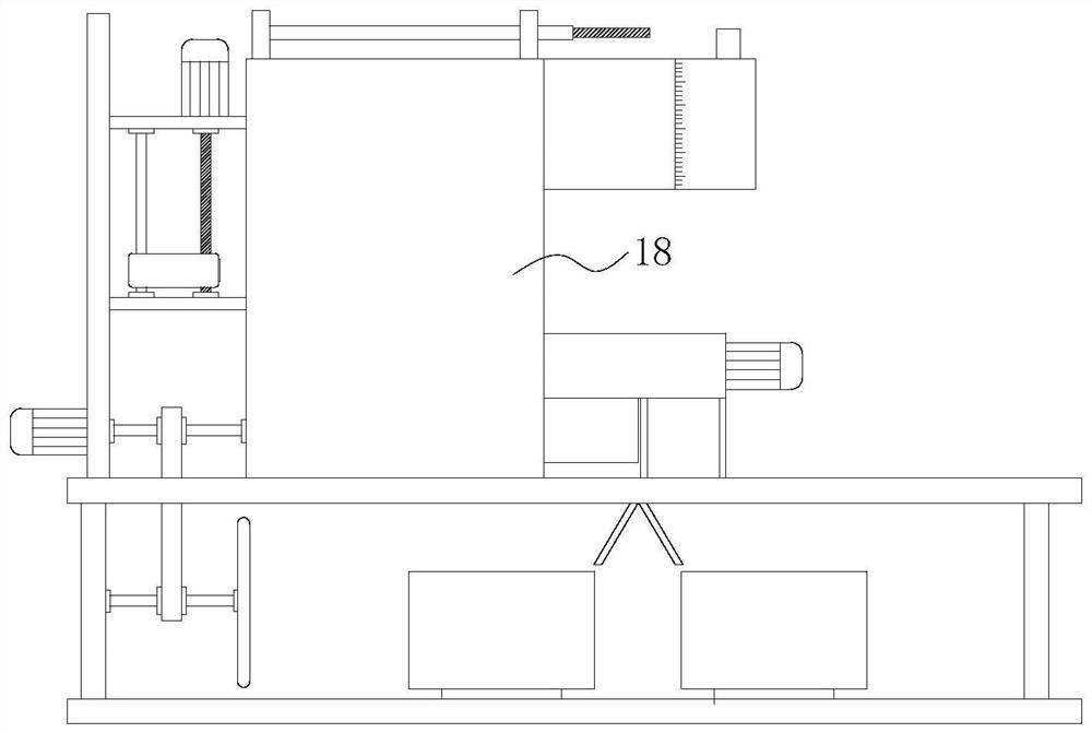 A button screening and sorting device for garment production and processing