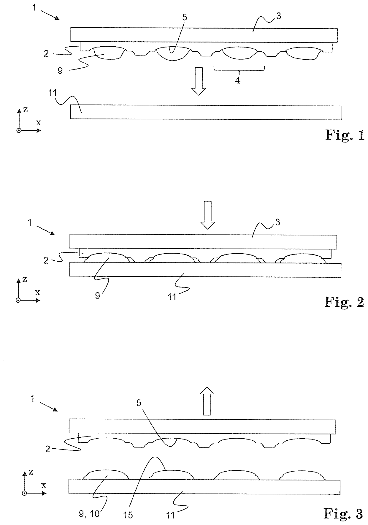 Improvements in replication and related methods and devices, in particular for minimizing asymmetric form errors