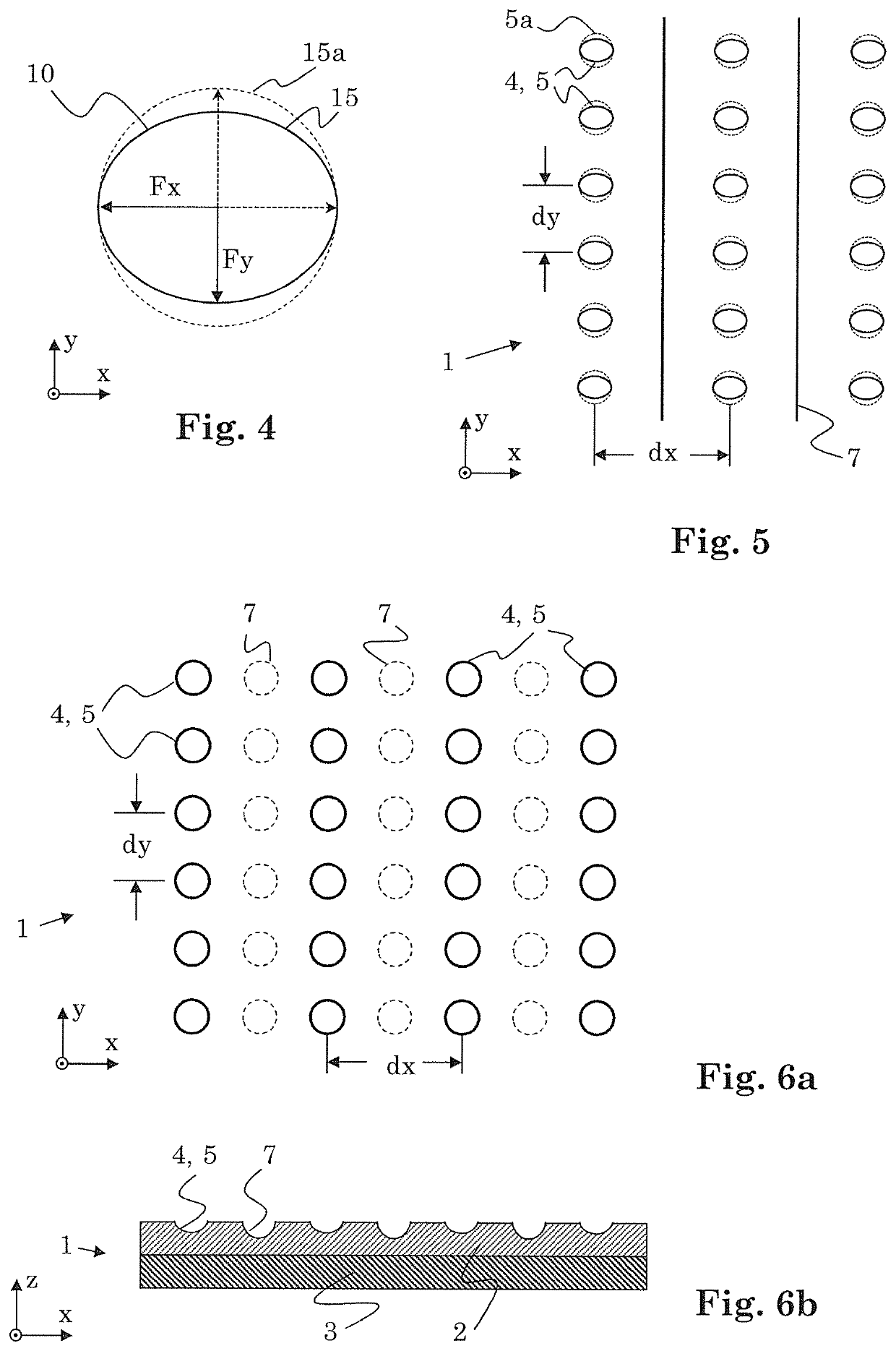 Improvements in replication and related methods and devices, in particular for minimizing asymmetric form errors