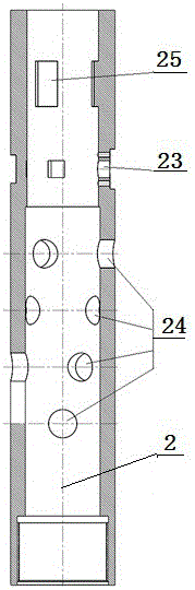 A variable-diameter stabilizer that can be controlled on the ground