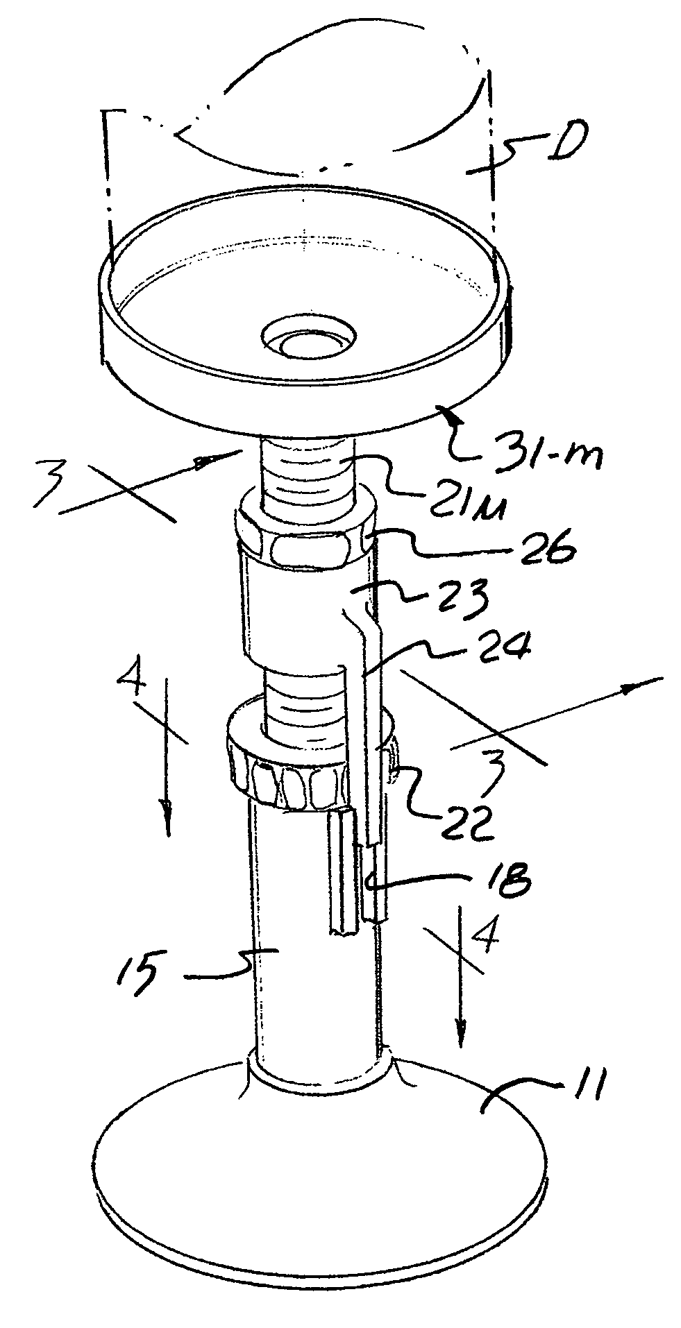 Garbage macerator installation mount