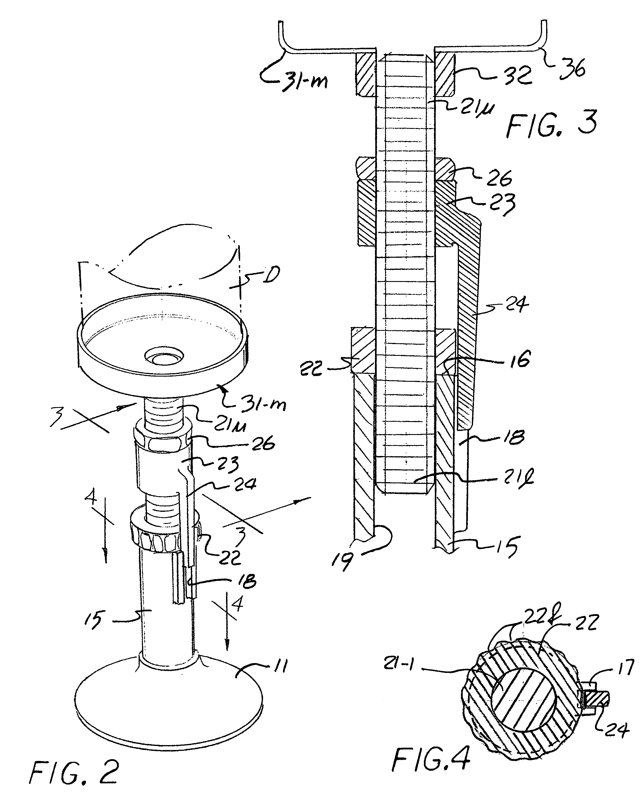 Garbage macerator installation mount