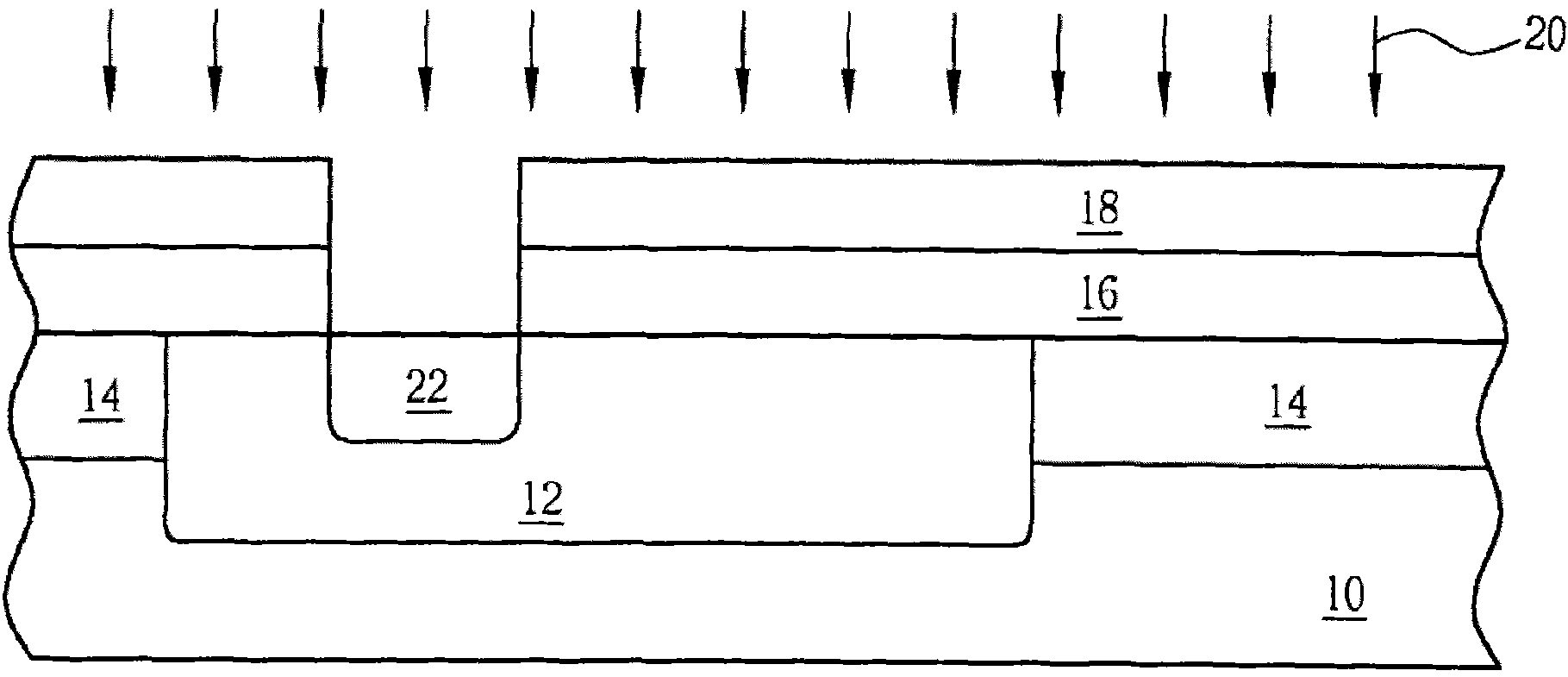 Manufacturing method of laterally diffused metal oxide semiconductor element