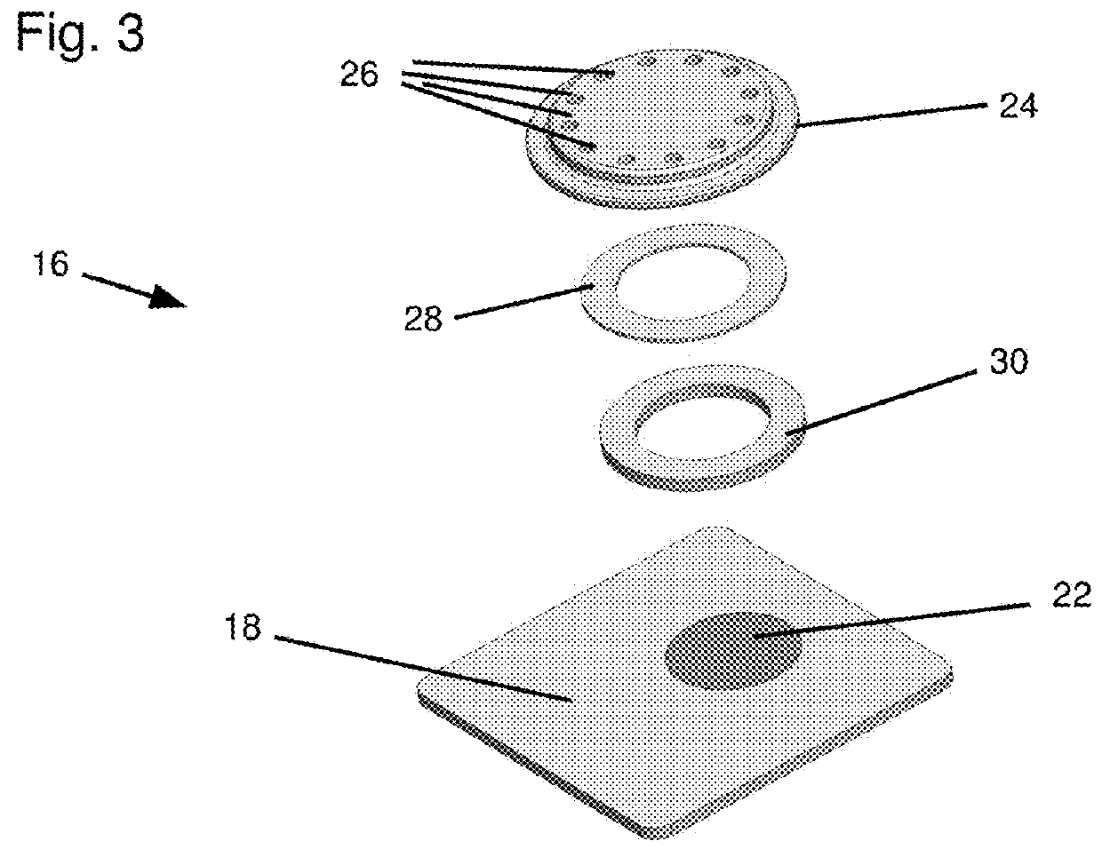 Filter for visual gas sensor