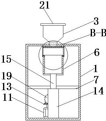 Pet feeding machine with automatic feeding function