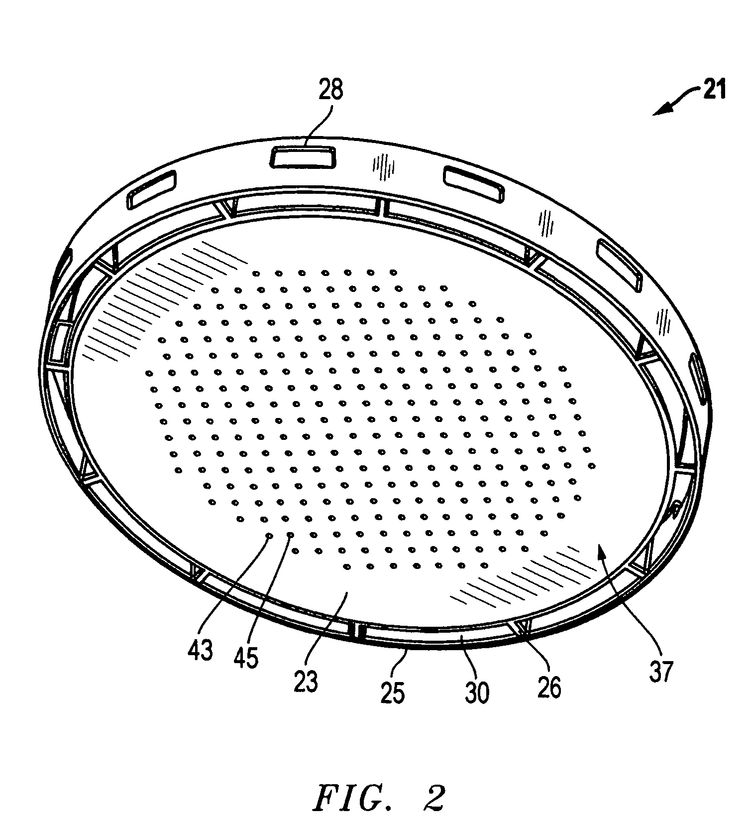 System, method, and apparatus for dual gas delivery through a high temperature artifact without undesirable gas mixing