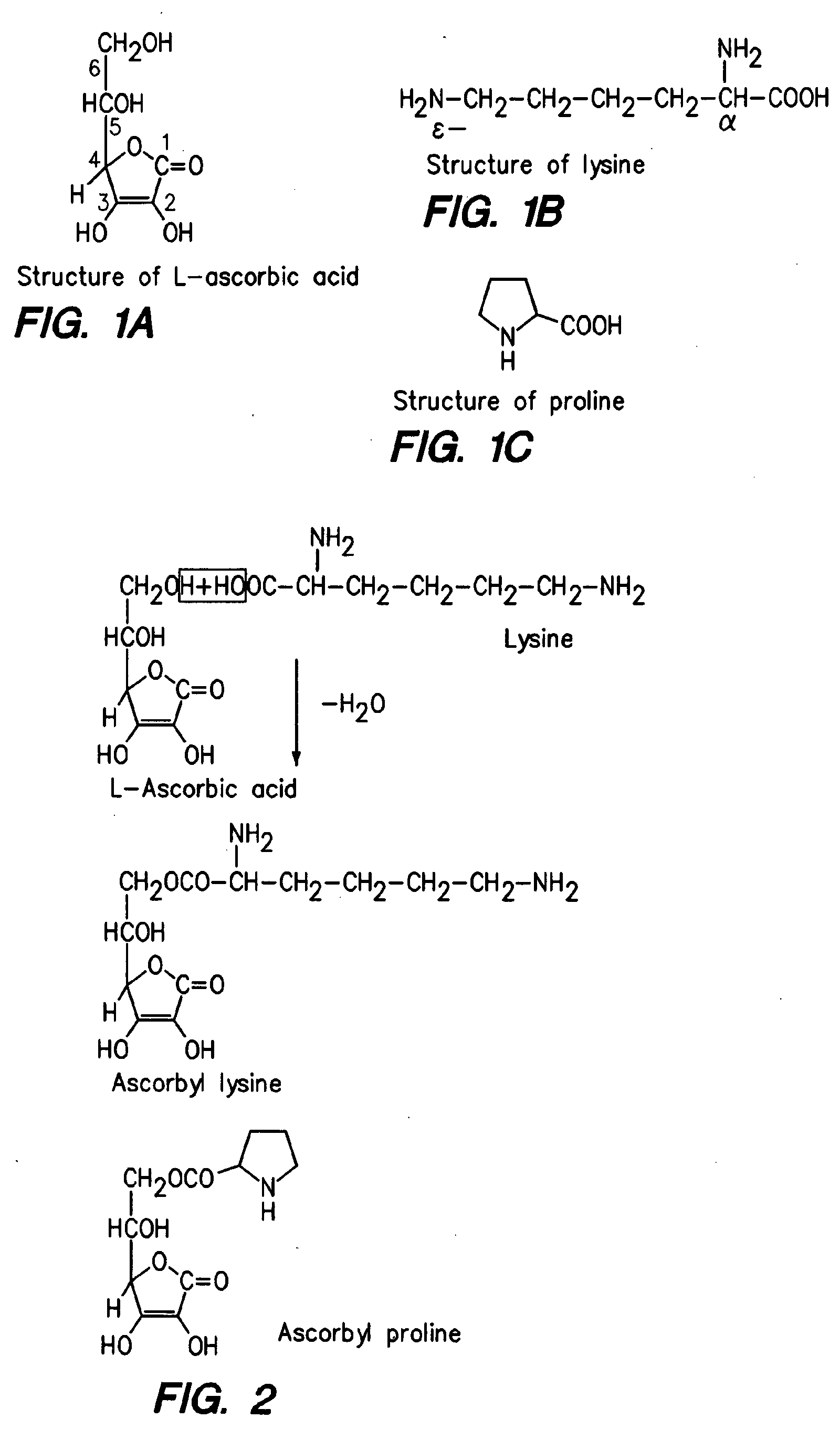 Novel ascorbic acid compounds, methods of synthesis and application use thereof