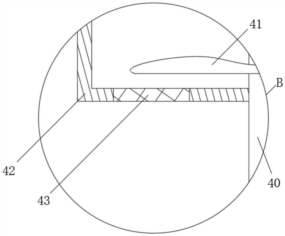 Rotary film pasting mechanism of high-performance connector accessory production device