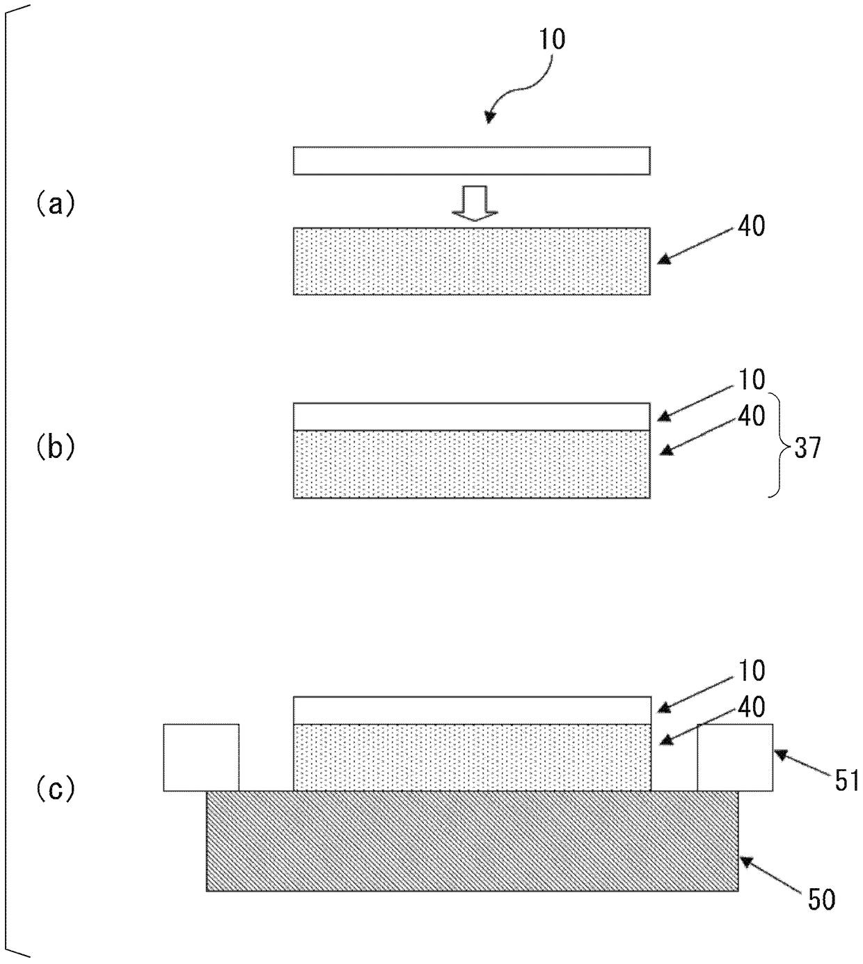 Adhesive film, laminate and cured product thereof, semiconductor device and method for producing same