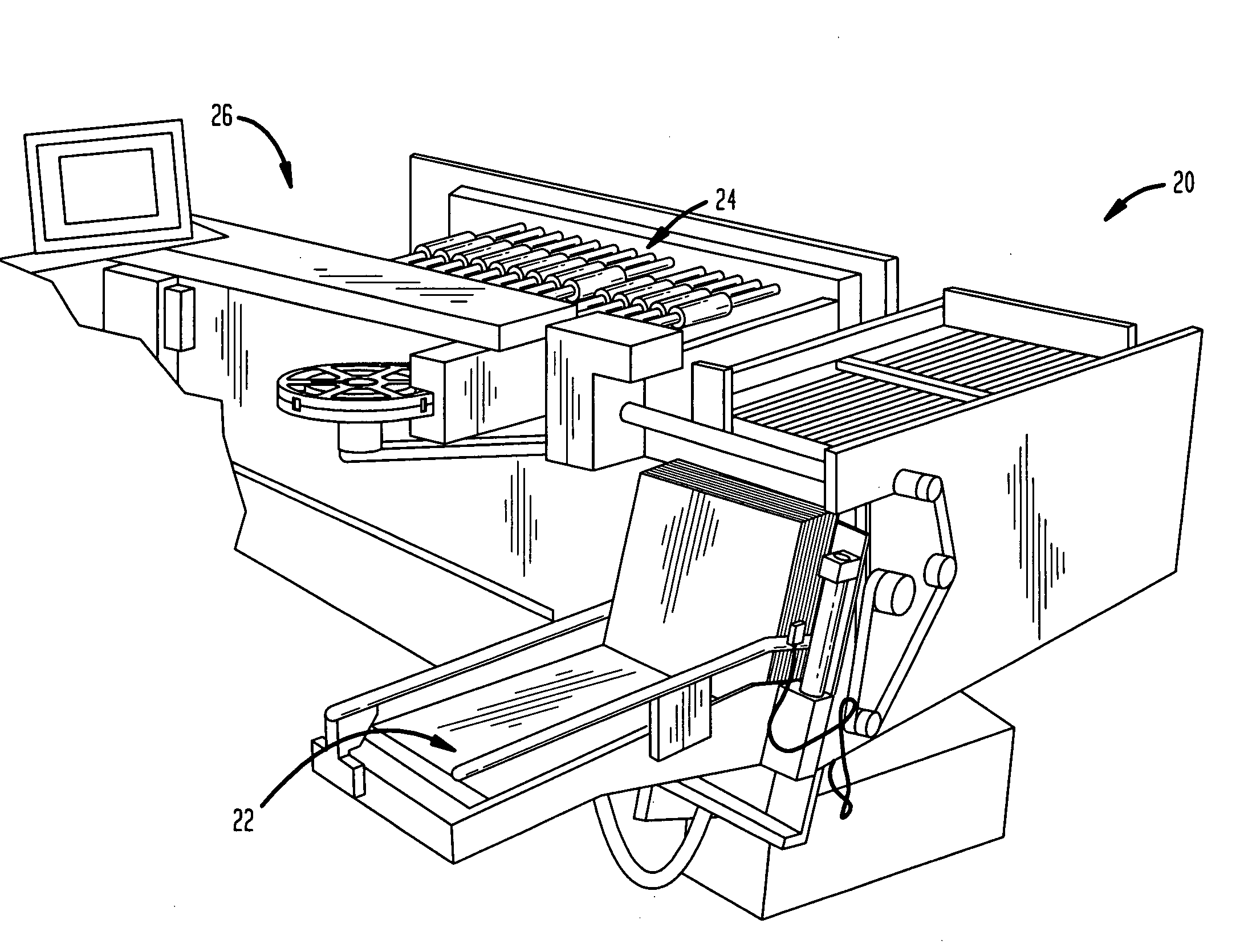 Tabbed divider making apparatus and method