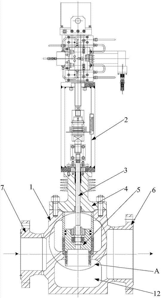 Reducing valve