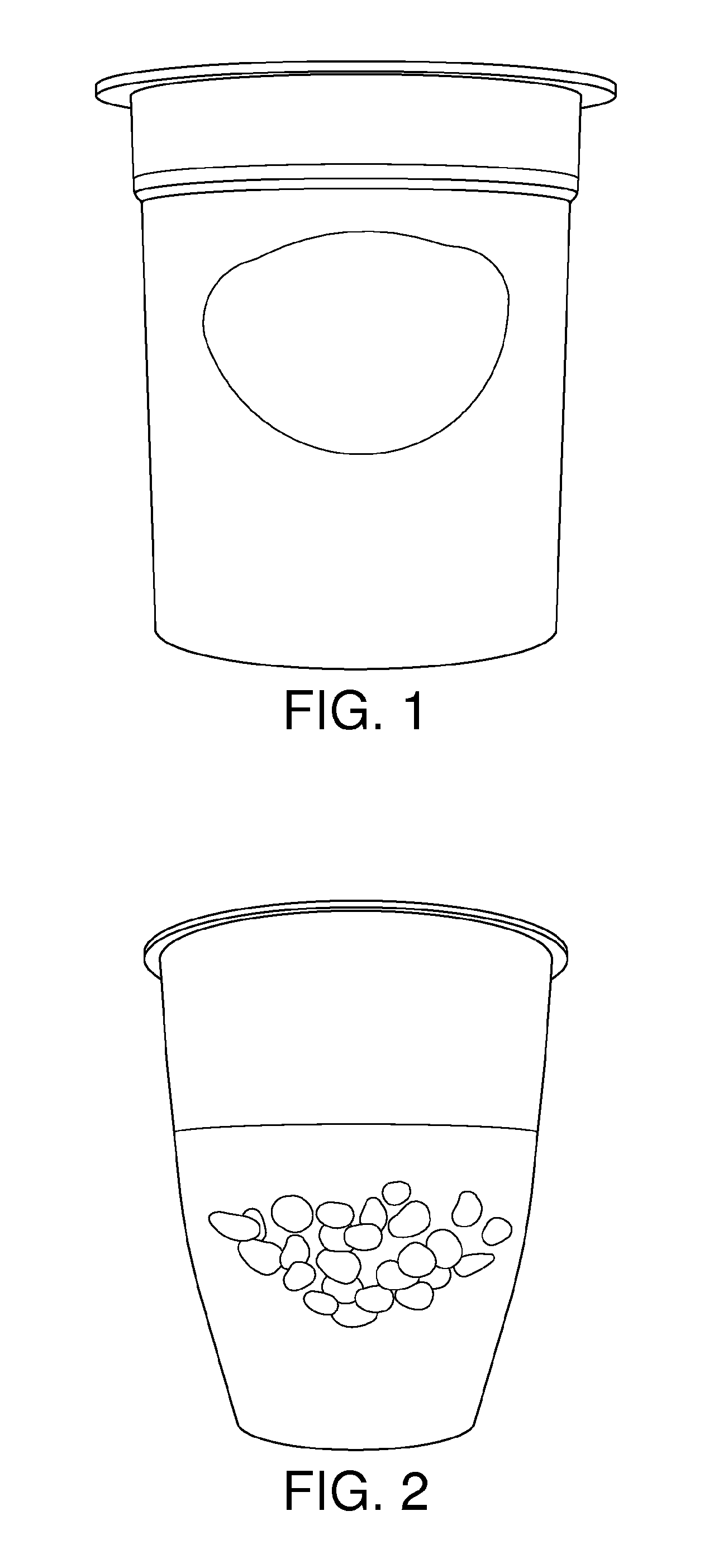 Composite dessert and process for preparing the same