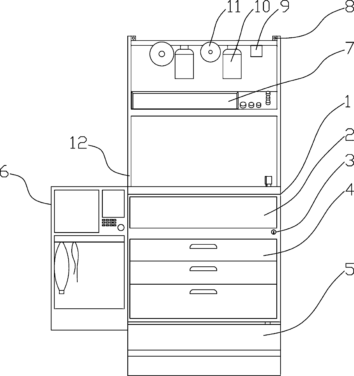 Anesthesia equipment and anesthesia safety control method