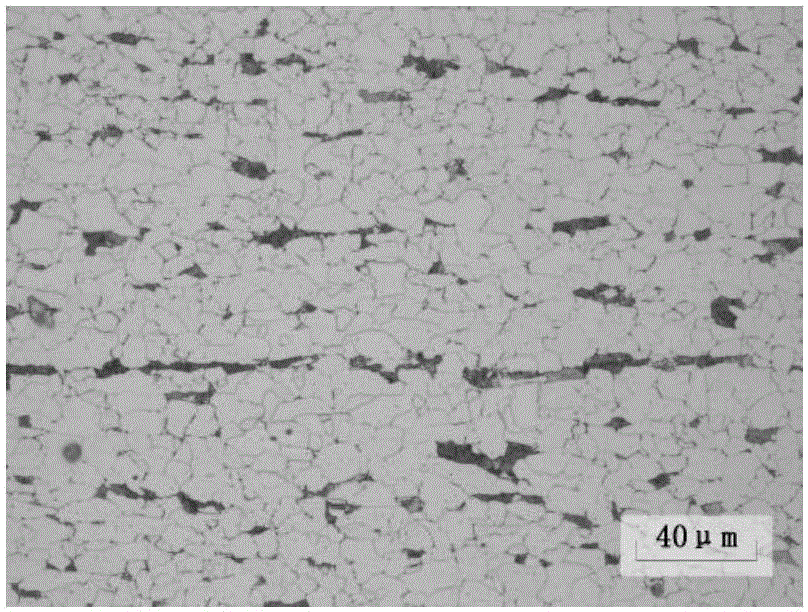 High-phosphorus steel plate of weather-proof structure and method for preparing steel plate