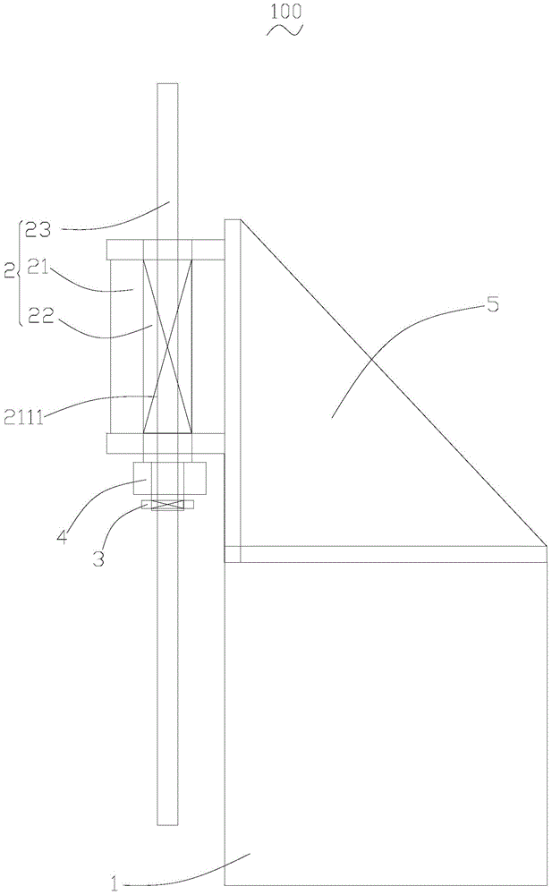 Lead screw elevator