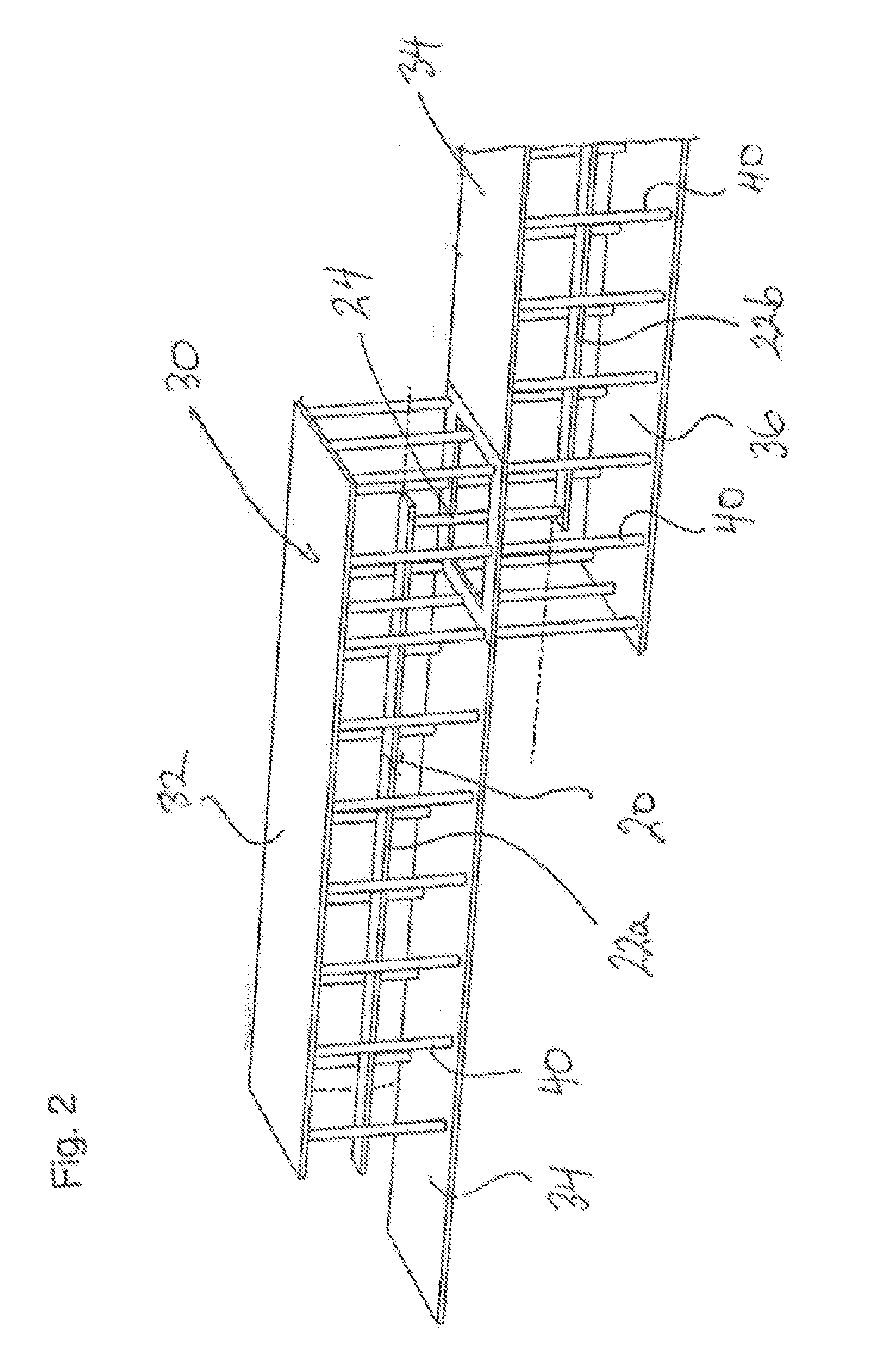 Shielded RF Transmission Lines in Low Temperature Co-fired Ceramic Constructs and Method of Making Same