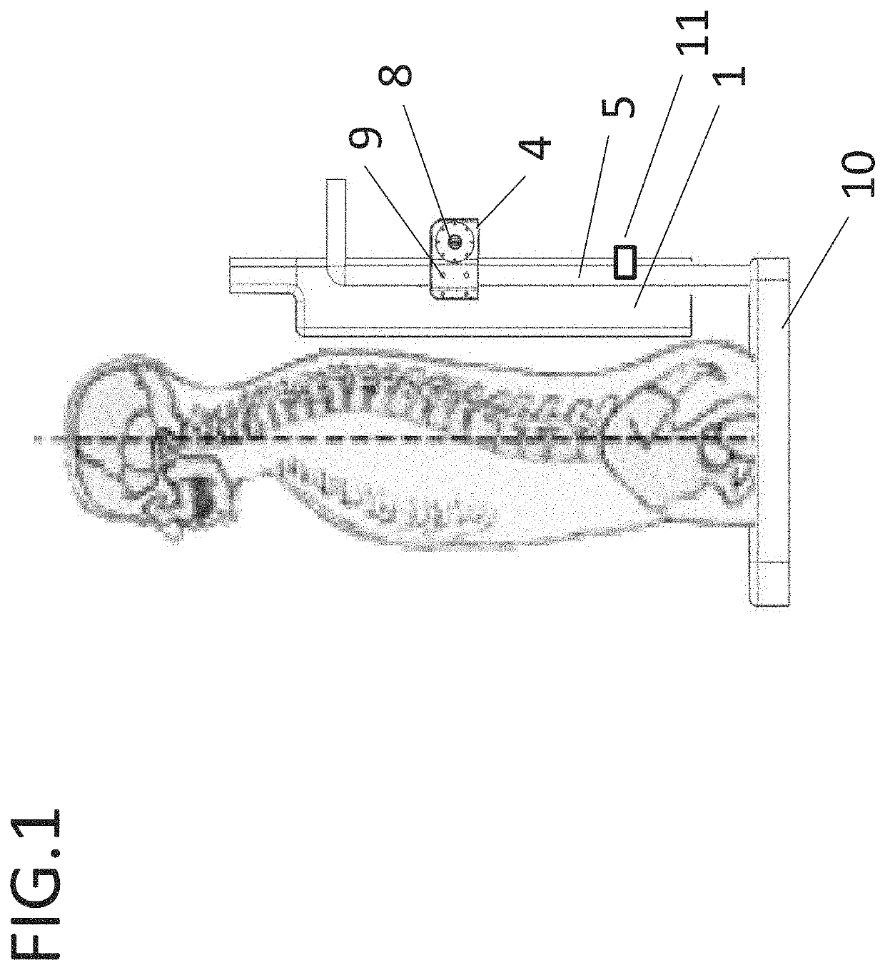 Self-adjustable backrest device