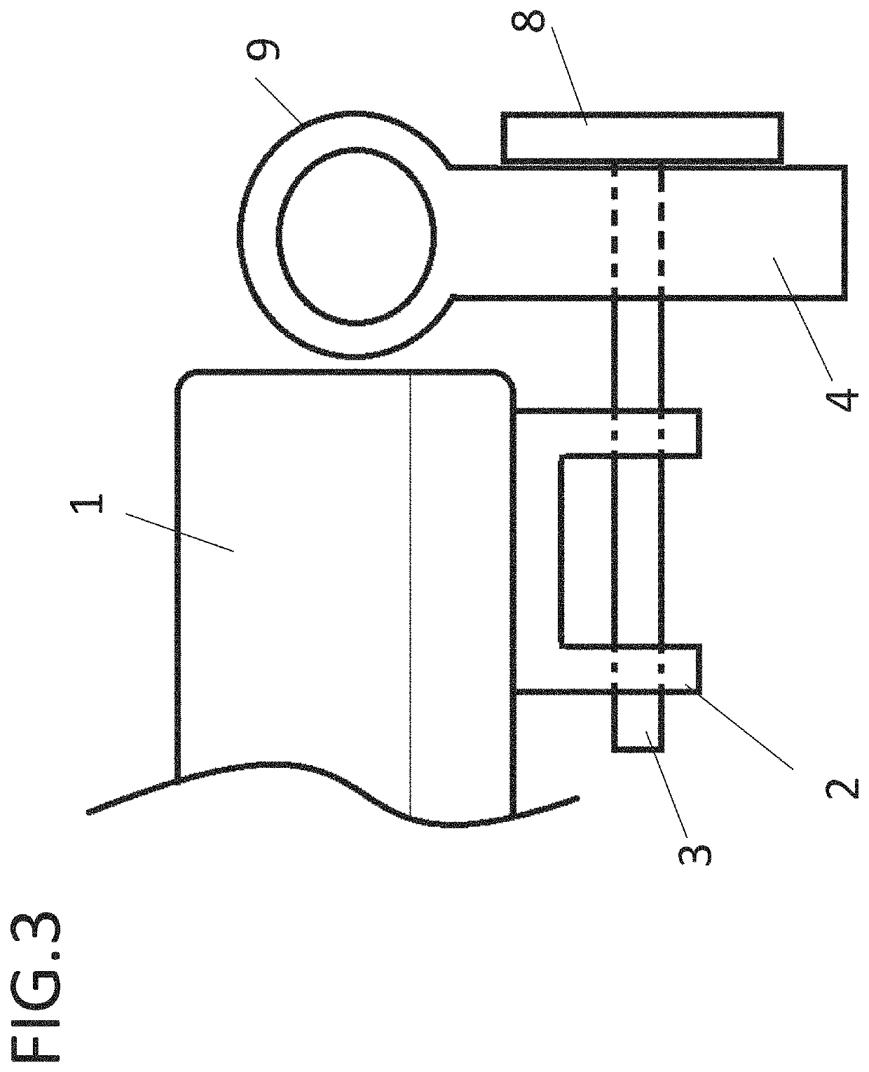 Self-adjustable backrest device