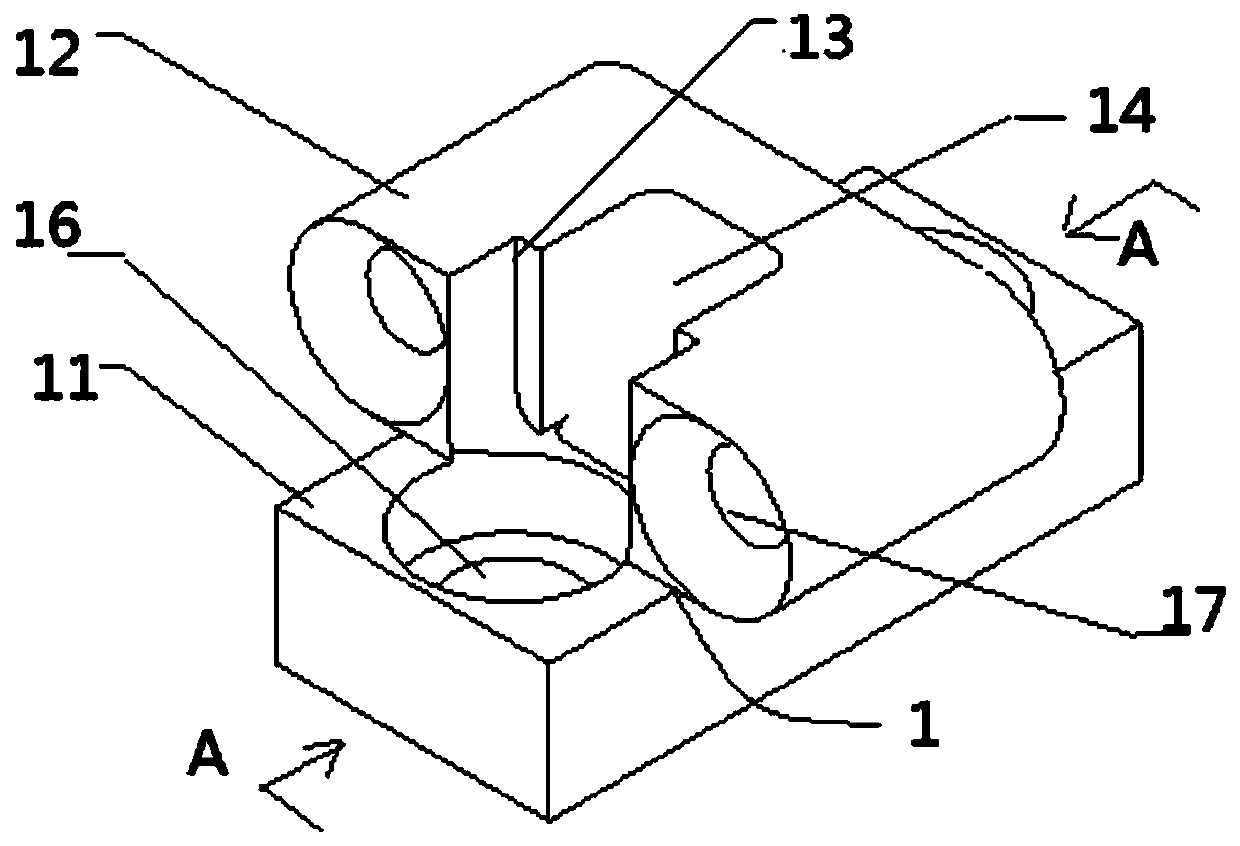 Coaxial-to-microstrip connector suitable for cavity filter and assembling method