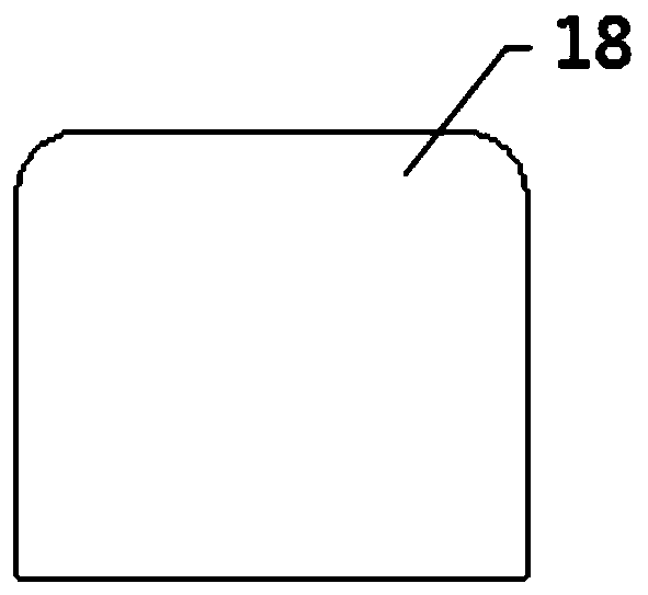 Coaxial-to-microstrip connector suitable for cavity filter and assembling method