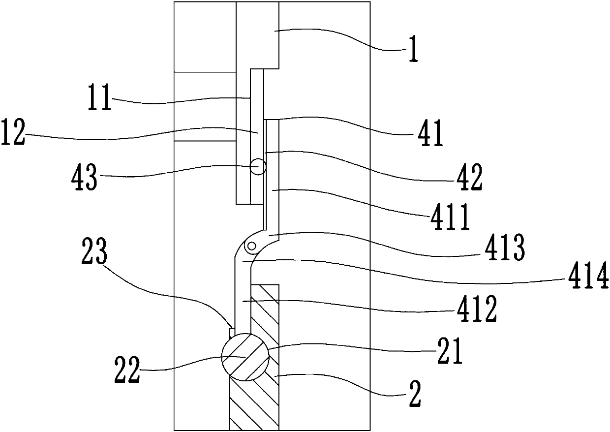 Stable installation structure of stone and aluminum plate modeling on common space super-high wall surface