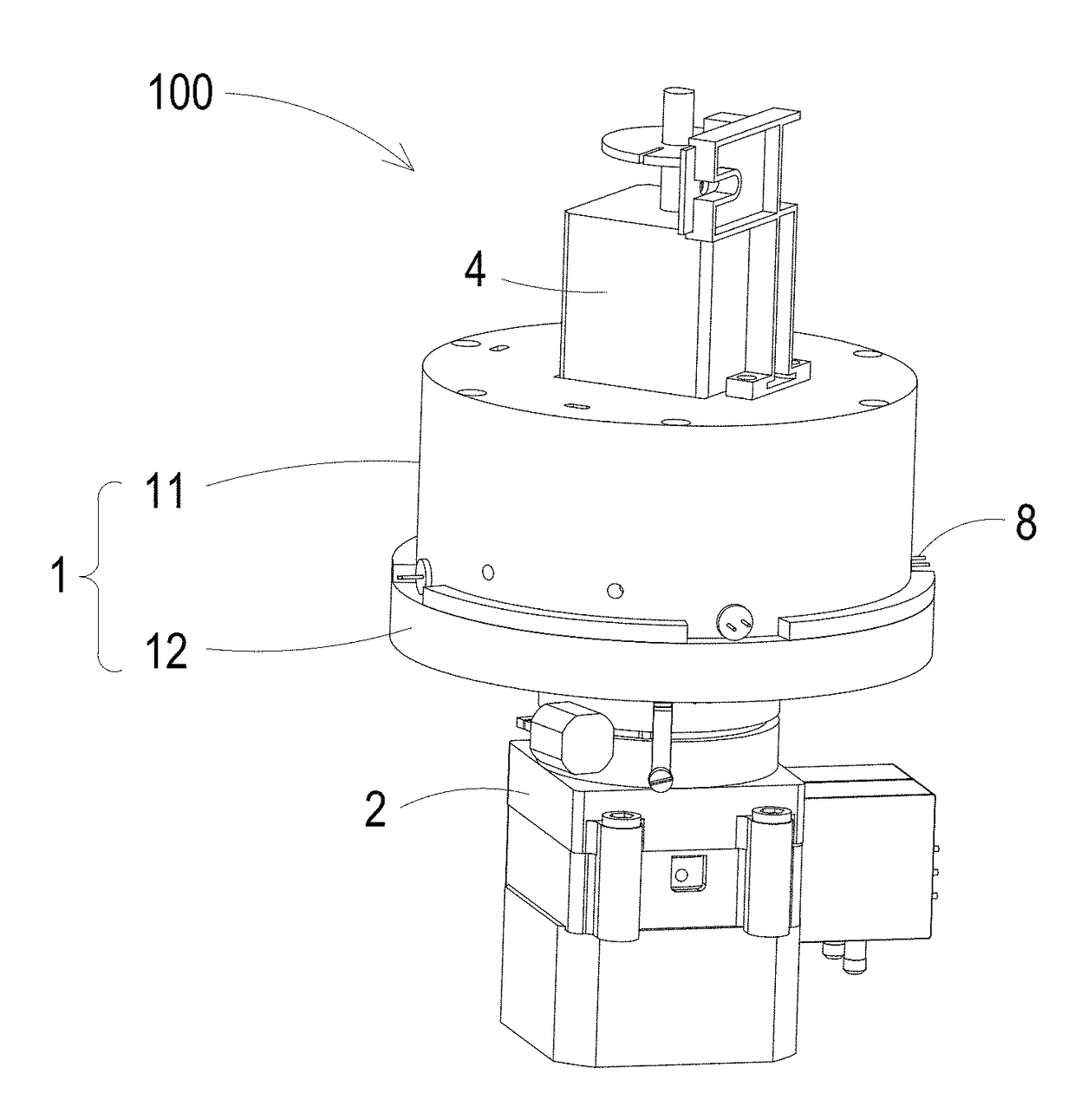 Multi-color fluorescent excitation and detection device and nucleic acid analysis apparatus employing same