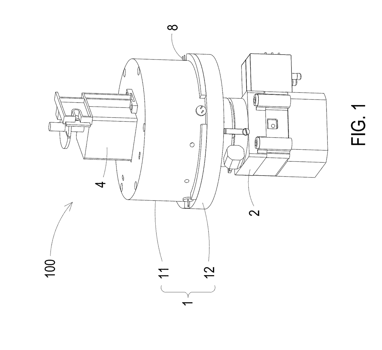 Multi-color fluorescent excitation and detection device and nucleic acid analysis apparatus employing same