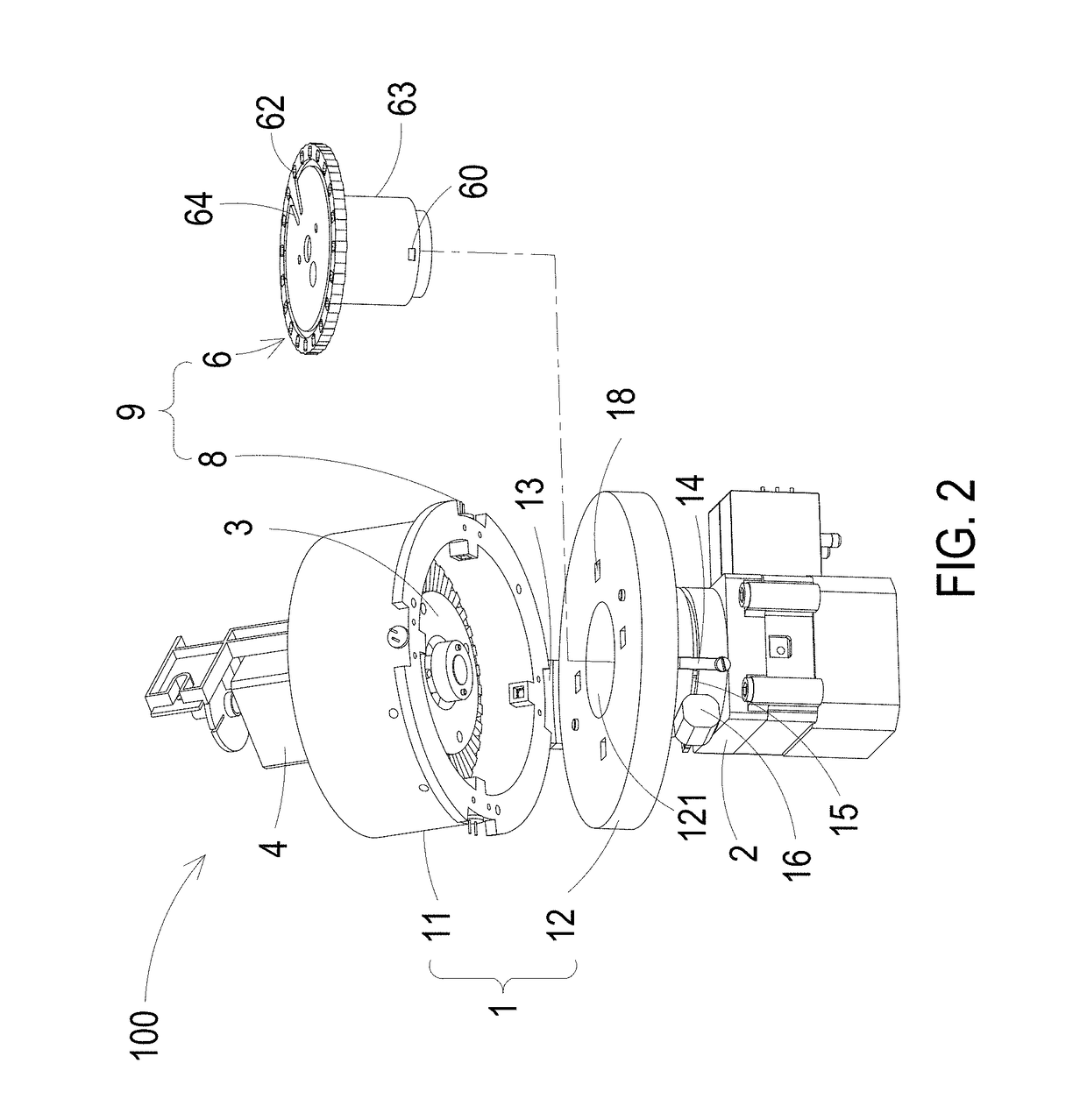 Multi-color fluorescent excitation and detection device and nucleic acid analysis apparatus employing same