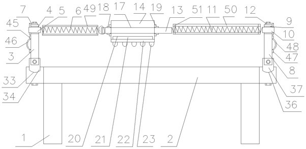 Cardiology rehabilitation training device and operating method