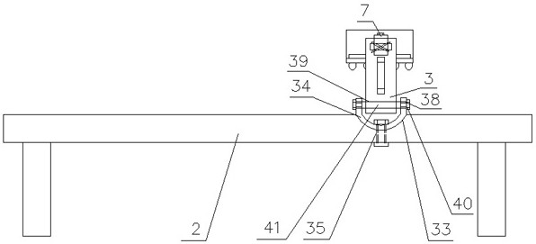 Cardiology rehabilitation training device and operating method