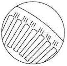 Improved structure of stator iron core