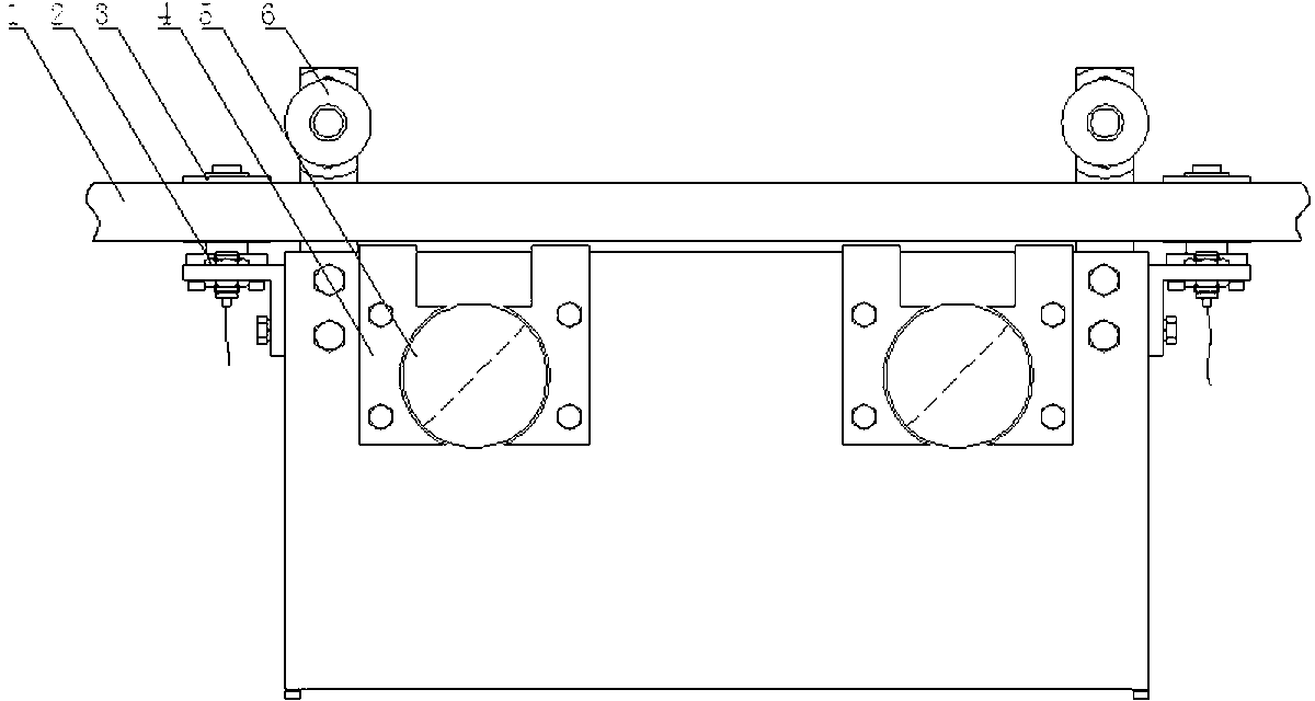 Energy-saving permanent magnet suspension dustlessness transmission