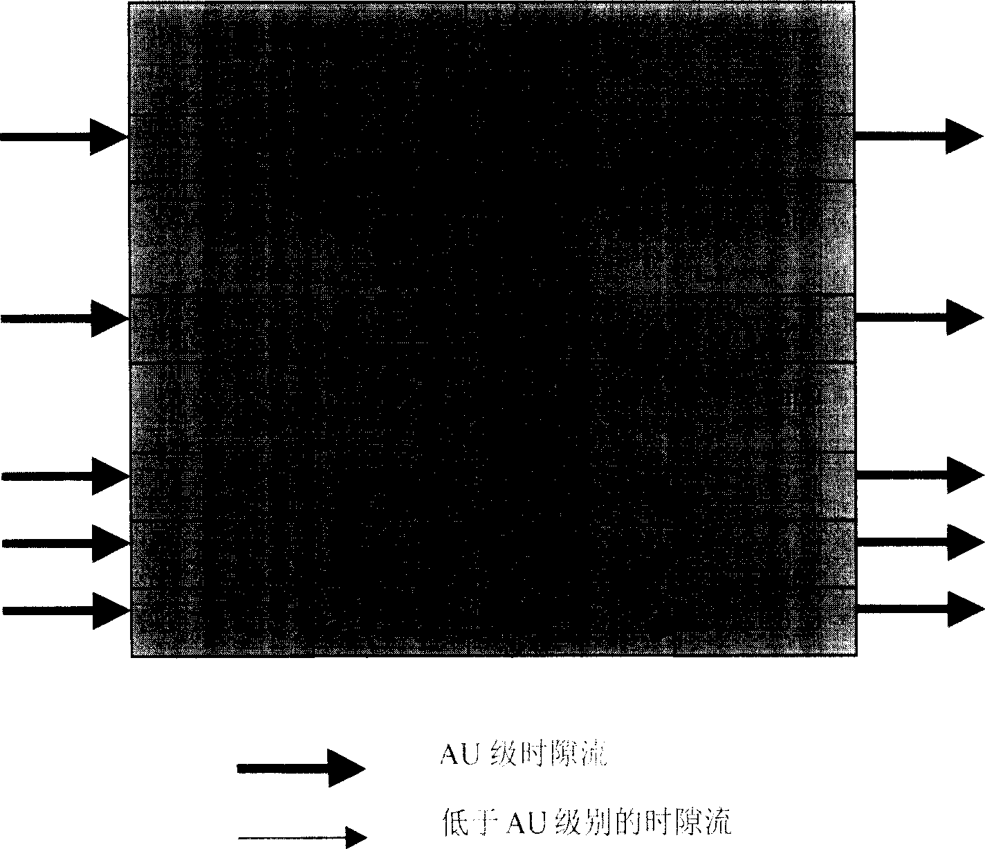 Light plate time slot time division optimizing configuration method on branch plate of SDH system