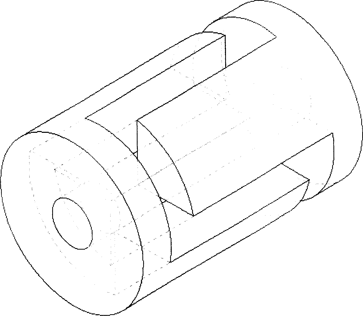 Tangential magnet-steel hybrid exciting synchronous motor