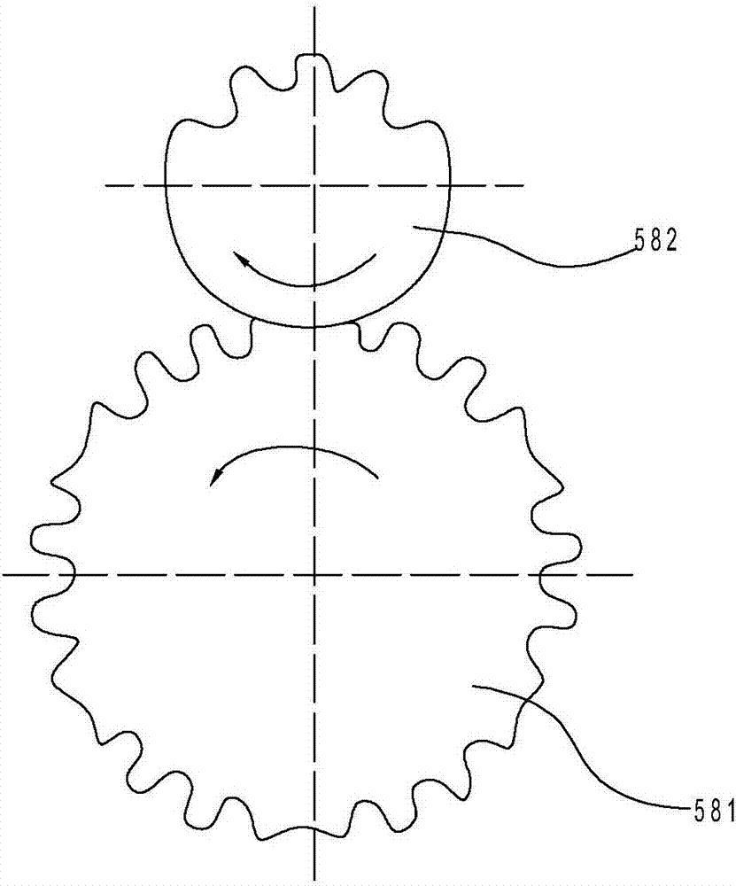 Direct spot welding device and method of button lithium battery