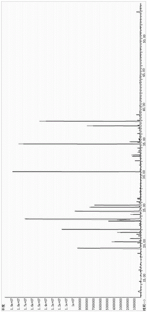 Detection method of pyrazine compounds in Jiang-flavour Chinese spirit